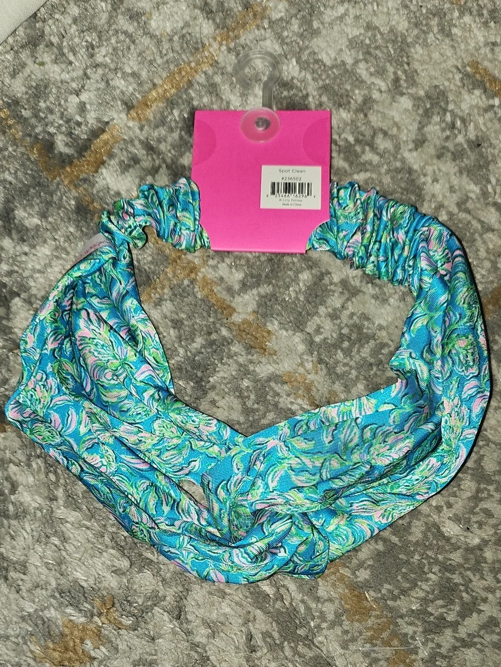 Lilly Pulitzer Twist Wrap Headband Chick Magnet - Picture 4 of 5
